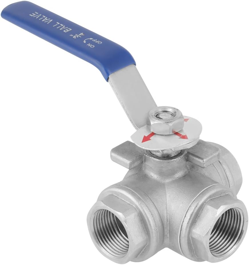 RIEGLER Nadelventil Edelstahl 1.4571 | G 1/4, DN 5, Bis 400 Bar Für Industrie & Hydraulik