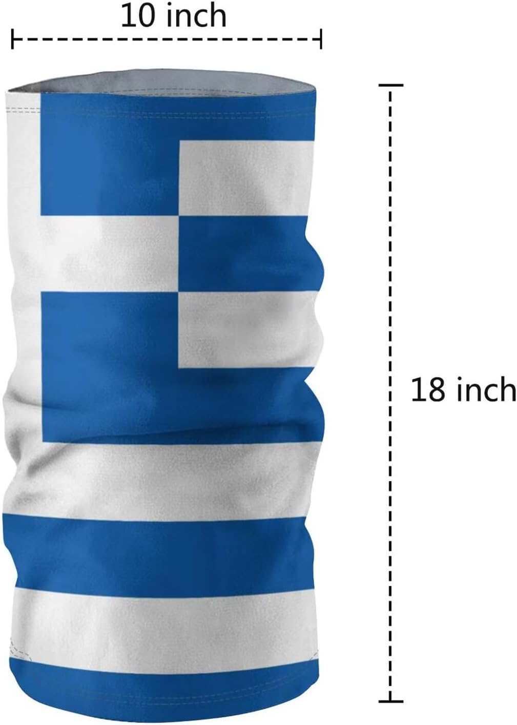 Neck Gaiter for Men Women Breathable Face Cover Scarf image 2