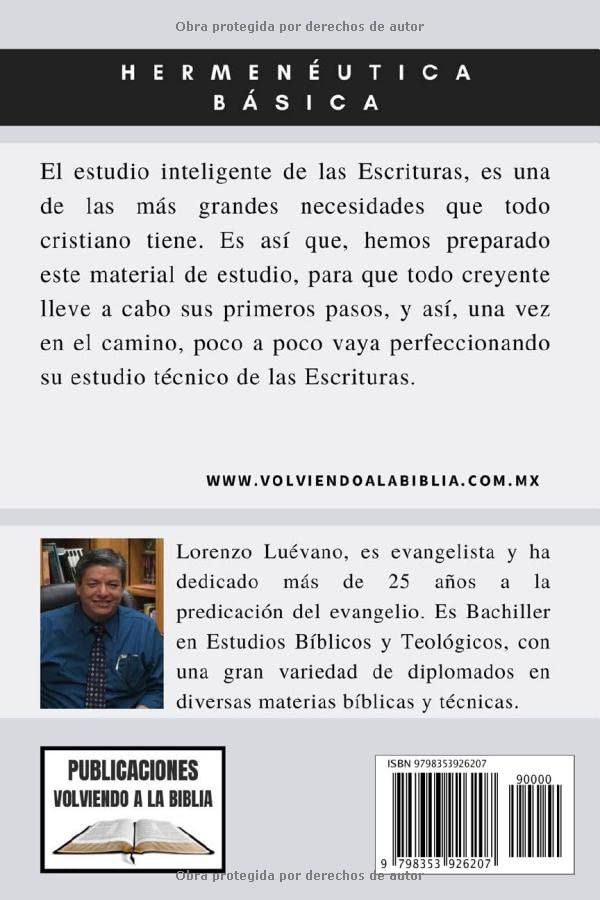 Miniatura 2 de Hermenéutica Básica (Spanish Edition)