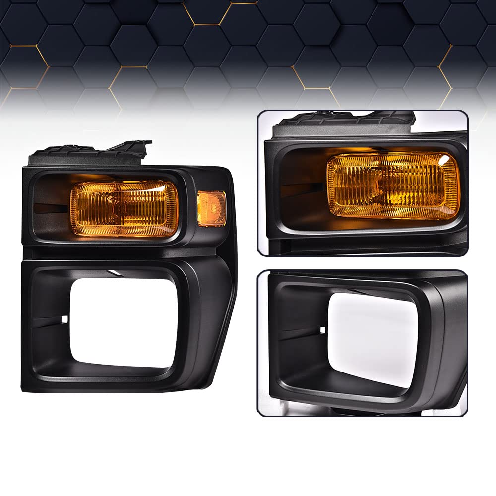 Amazon | PIT66 ヘッドライトトリムベゼル パーキングウィンカーライト