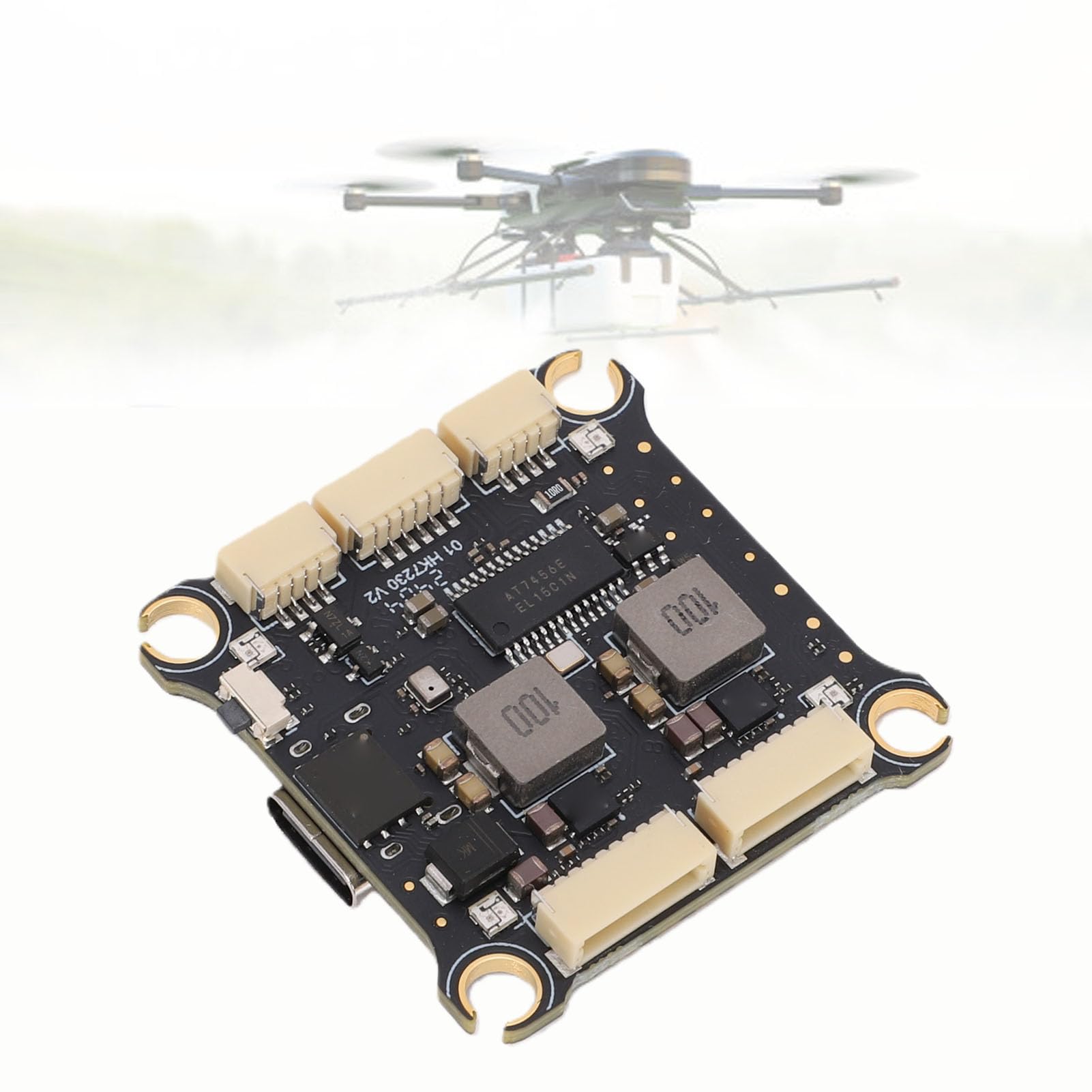 Kontroler Lotu Fpv Dla Pilotów Dronów Wyścigowych Fpv Wielowirnikowych Statków Powietrznych Integracja Z Podwójnym żYroskopem Zmniejsza Opóźnienie I Drgania Główny