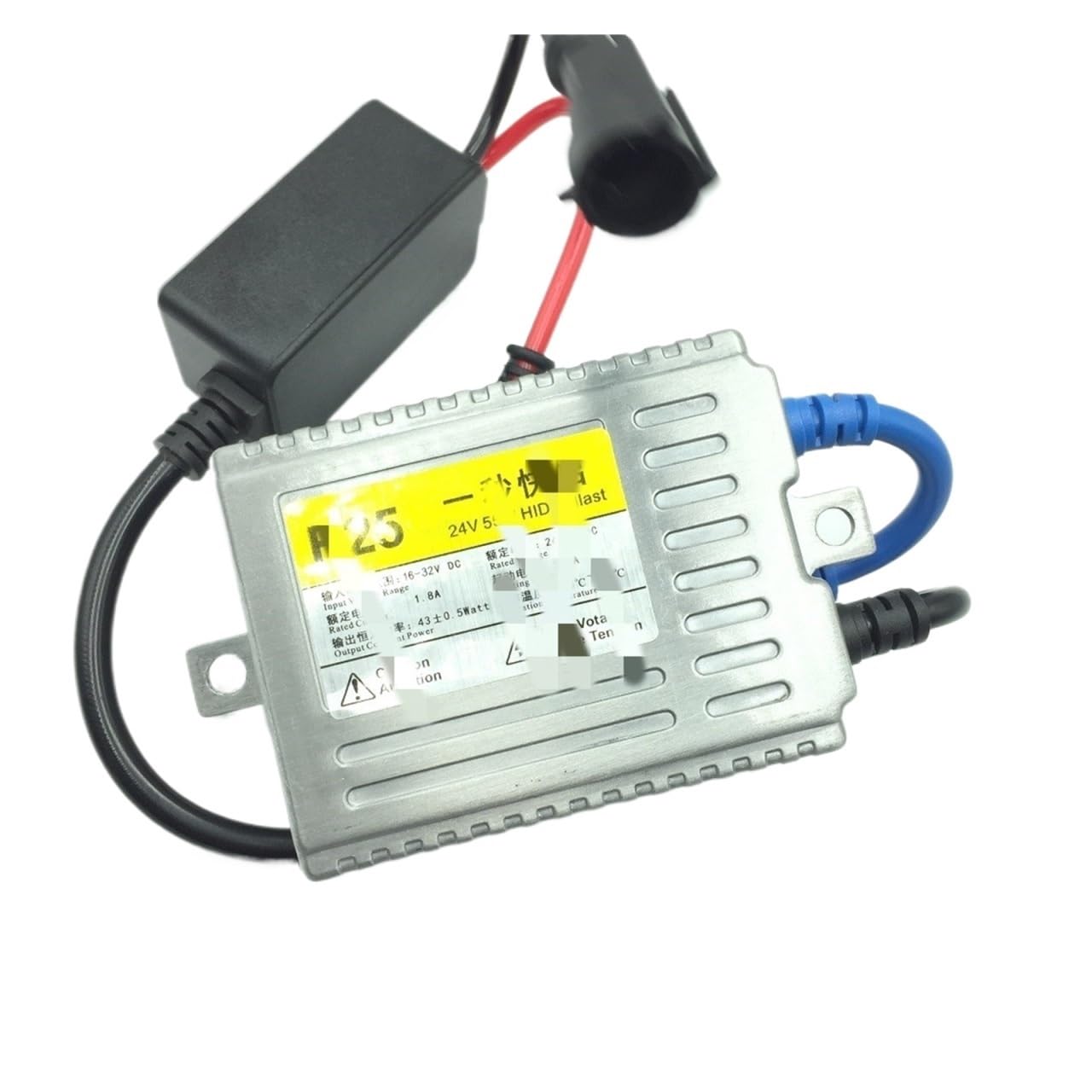 Reemplazo de balasto HID 1 Pieza de Repuesto balasto Delgado 24V 55W para camión para Faros xenón 12v H1 H3 H4 H7 H9 H10 H11 H13 9004 9005 9006