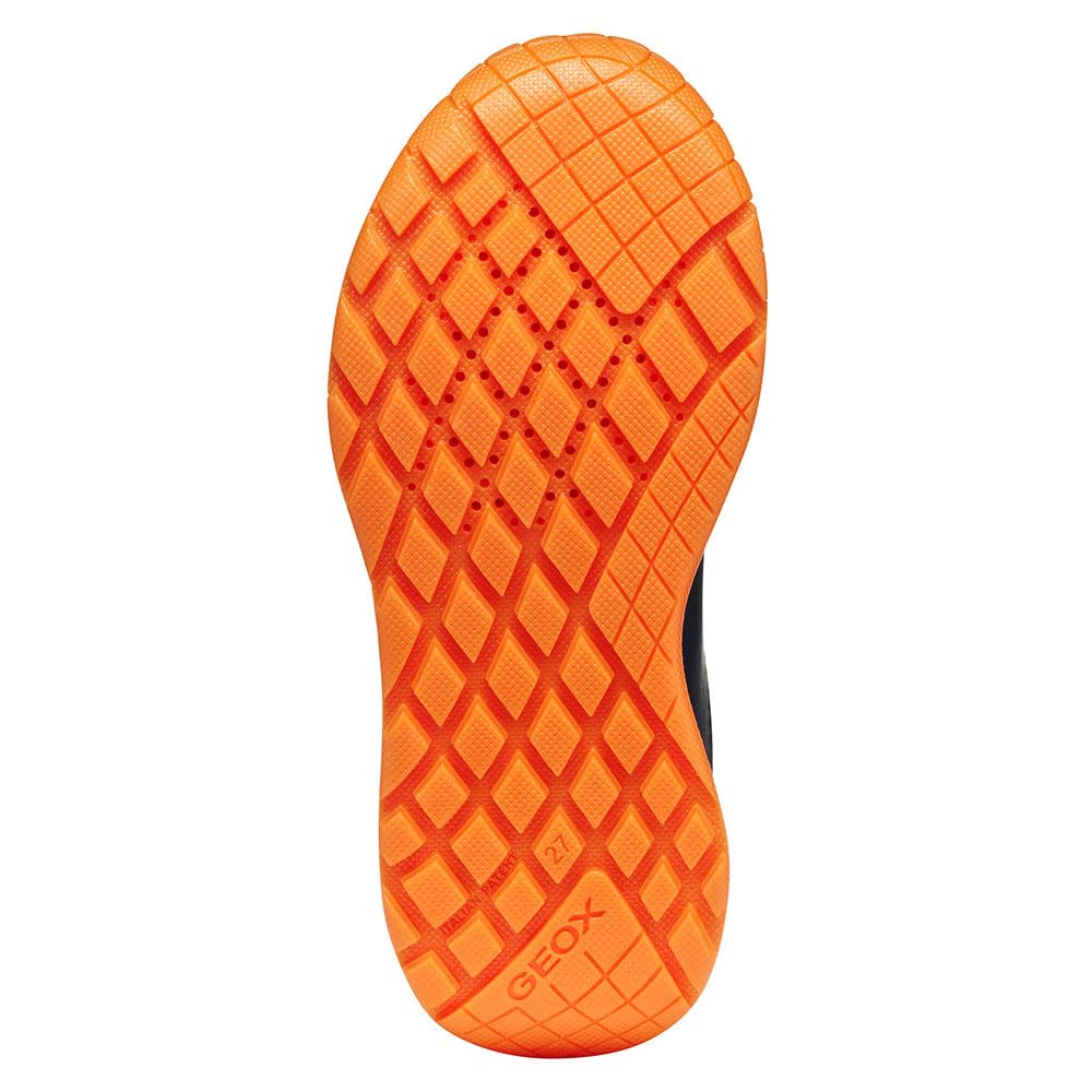 Geox JUNIOR J RANN-E Boy Sneakers Navy/ORANGE 37_EU – Bild 7