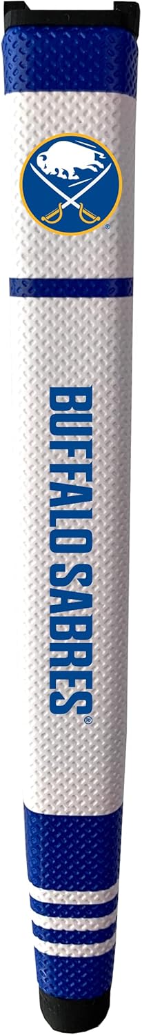 Team Golf NHL Buffalo Sabres Golf Putter Grip Team Golf NHL Golf Putter Grip (Multi Colored) with Removable Ball Marker, Durable Wide Grip & Easy to Control