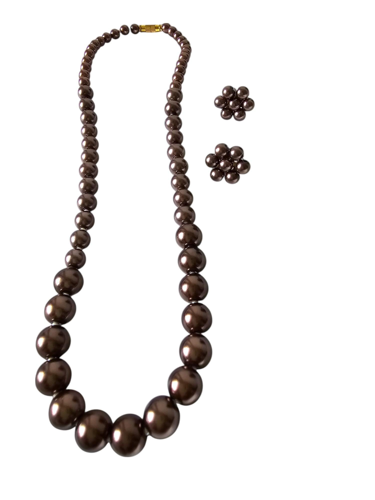 Handmade Spectrum Pearl Elegance Set -11 Colours Available-image-12