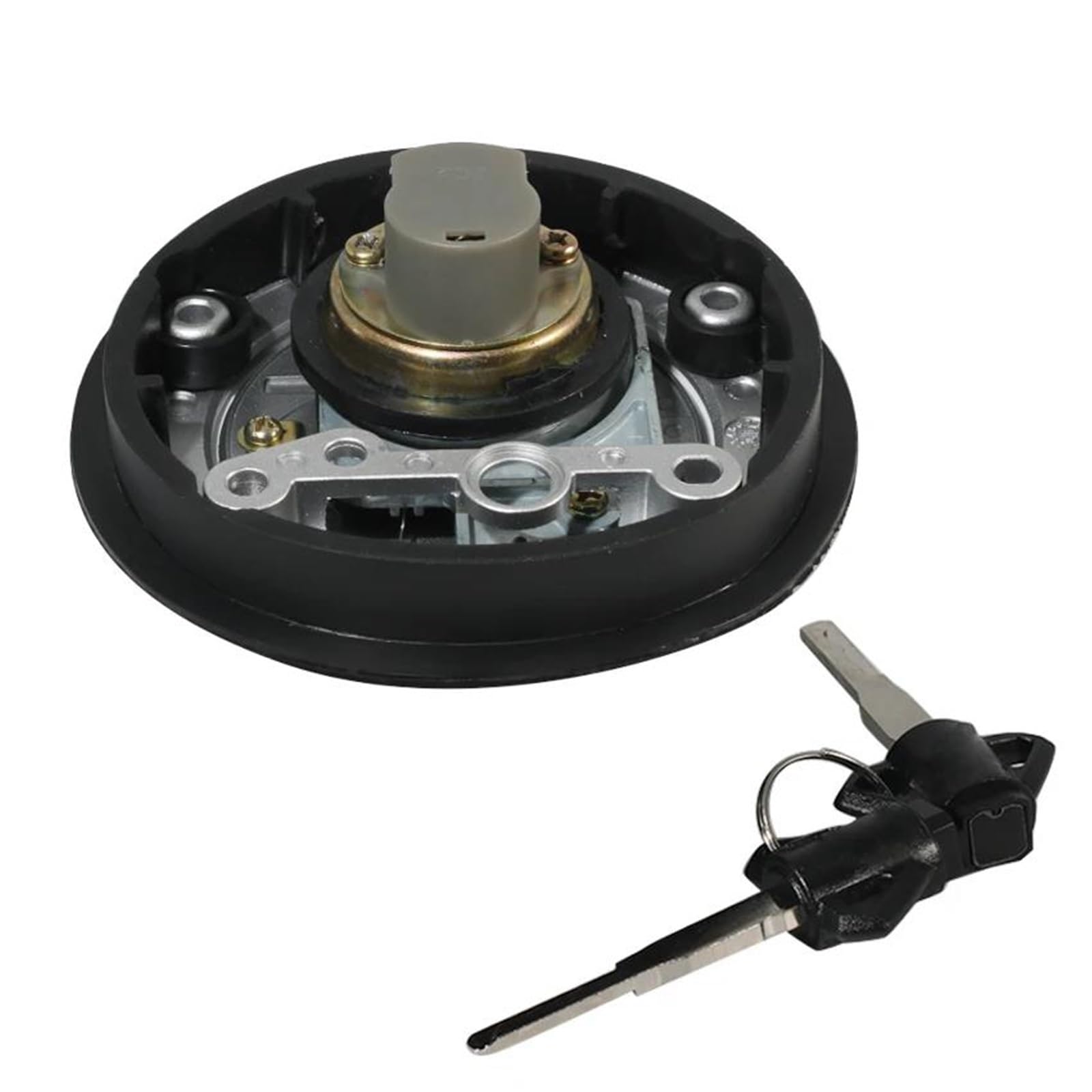 Tappo Serbatoio Carburante Con Chiave Di Copertura Per Yamaha YZF R3 ABS YZFR3 WGP 60TH R25 MT-25 MT-03 OEM:BS7-WF461-00-00 Accessori