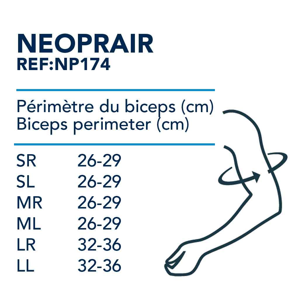 PRIM S.A. Neoprair - Férula de hombro izquierda, talla L