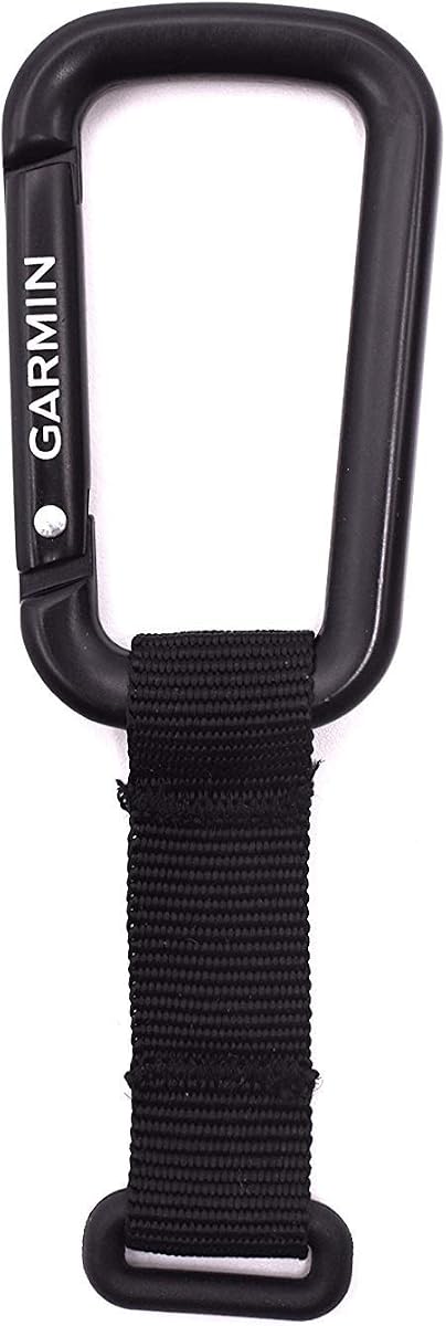 Lanyard Carabiner Accessory for Compatible Devices, (010-12668-02),Black