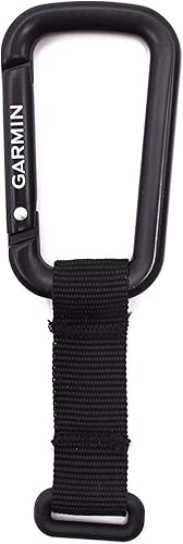 Garmin Accesorio de mosquetón con cordón para dispositivos compatibles, (010-12668-02)