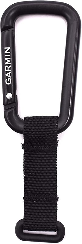 Lanyard Carabiner Accessory for Compatible Devices, (010-12668-02),Black