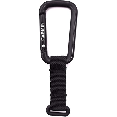 Garmin Lanyard Carabiner Accessory for Compatible Devices, (010-12668-02)