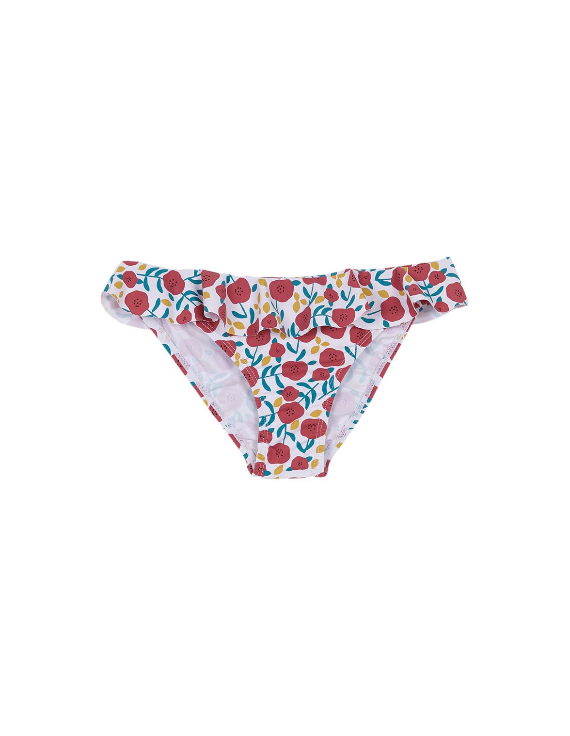 Gocco Culetin Estampado Flores Bañador para Niñas
