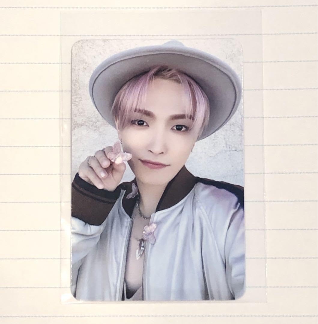 ATEEZ makestar ミンギ　メクス　当選者限定　トレカ ATEEZ makestar ミンギメクス当選者限定トレカ