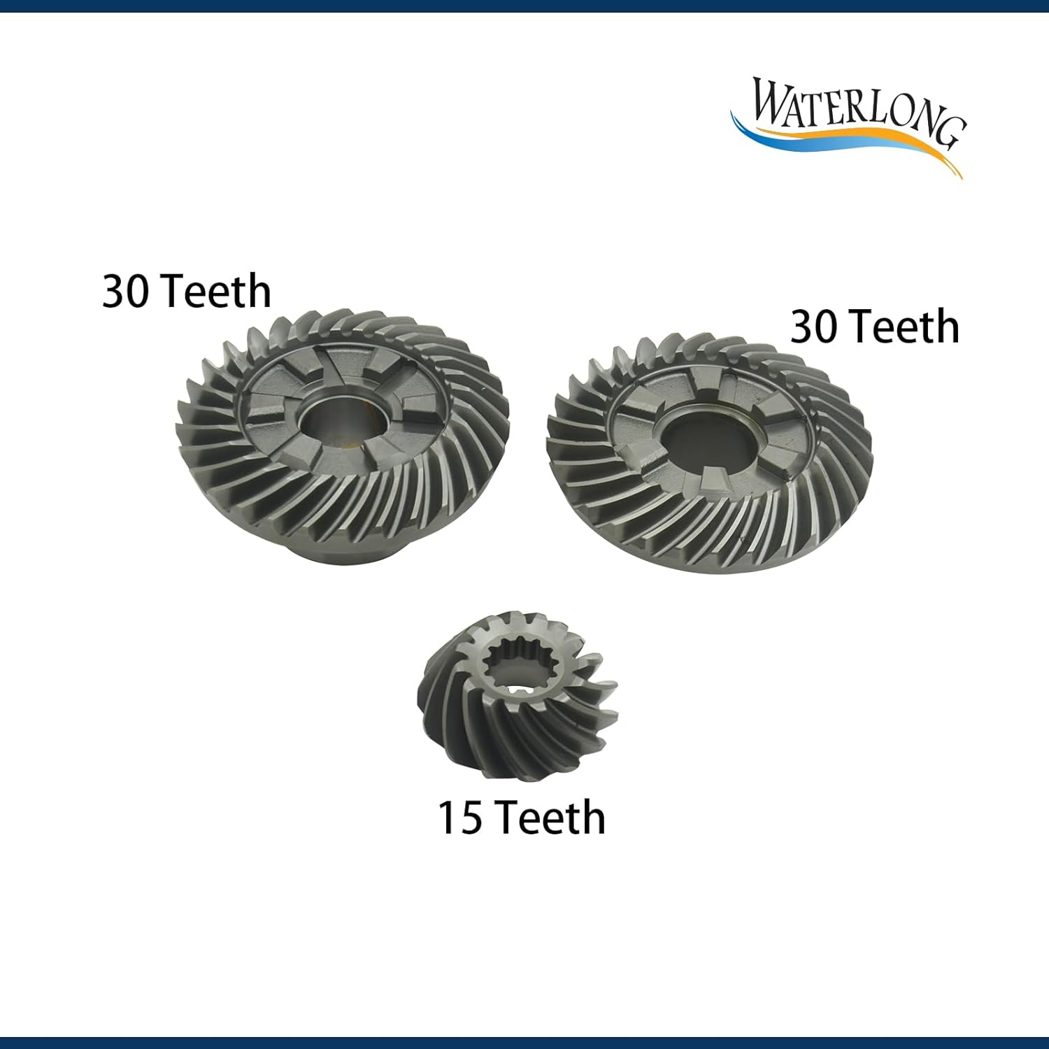 Gear Set 6P2-45560-01 6P2-45551-02 6P2-45571-00 Replaces for Yamaha Outboard 4 Stroke 200 225 250HP