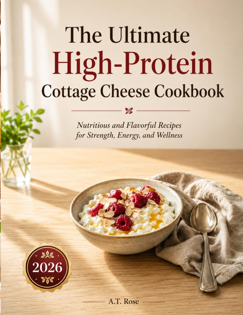 The Ultimate High-Protein Cottage Cheese Cookbook: Nutritious and Flavorful Recipes for Strength, Energy, and Wellness
