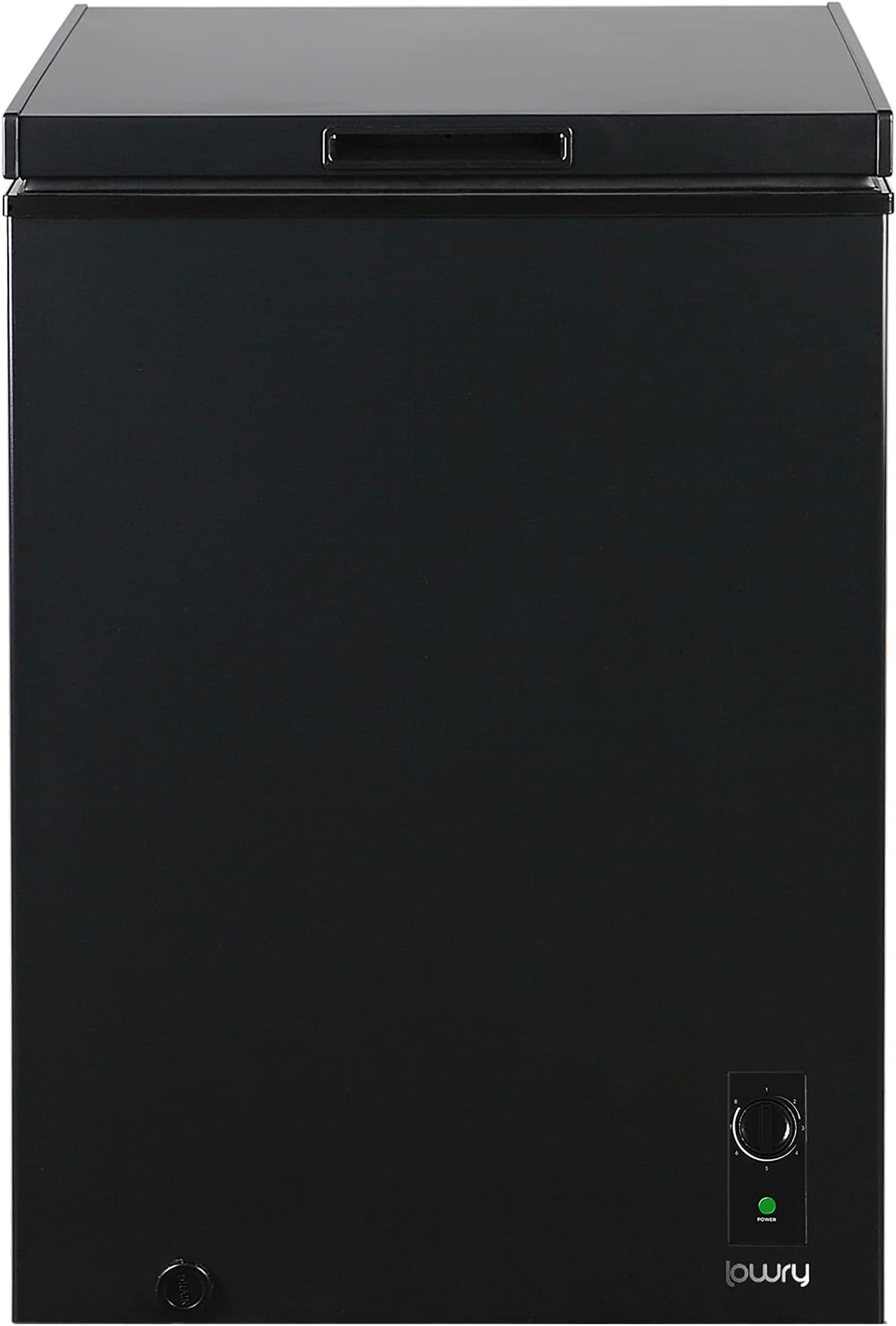 Lowry 99 Litre Chest Freezer, 4* Freestanding Freezer, Suitable for