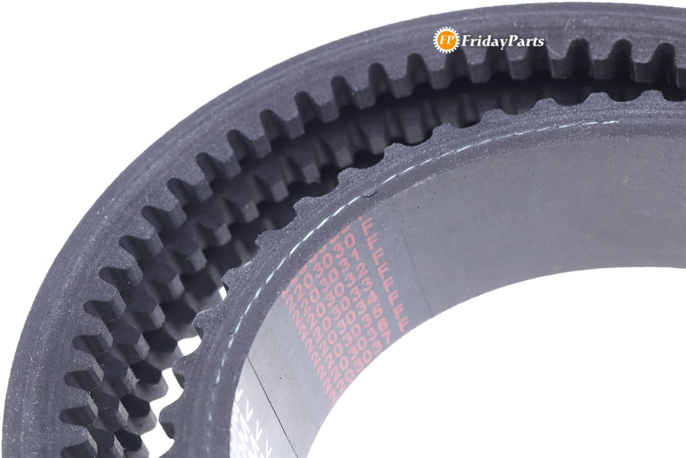 FridayParts Drive Belt 7146391 Compatible for Bobcat S510 S530 S550 S570 S590 T550 T590 Replacement