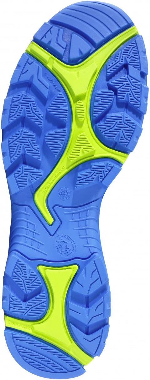 Haix Black Eagle Safety 40.1 low/blue-citrus Arbeitsschuhe S3 610009