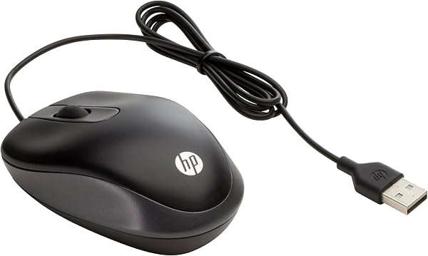 HP Souris G1K28AA#ABB Noir - 4