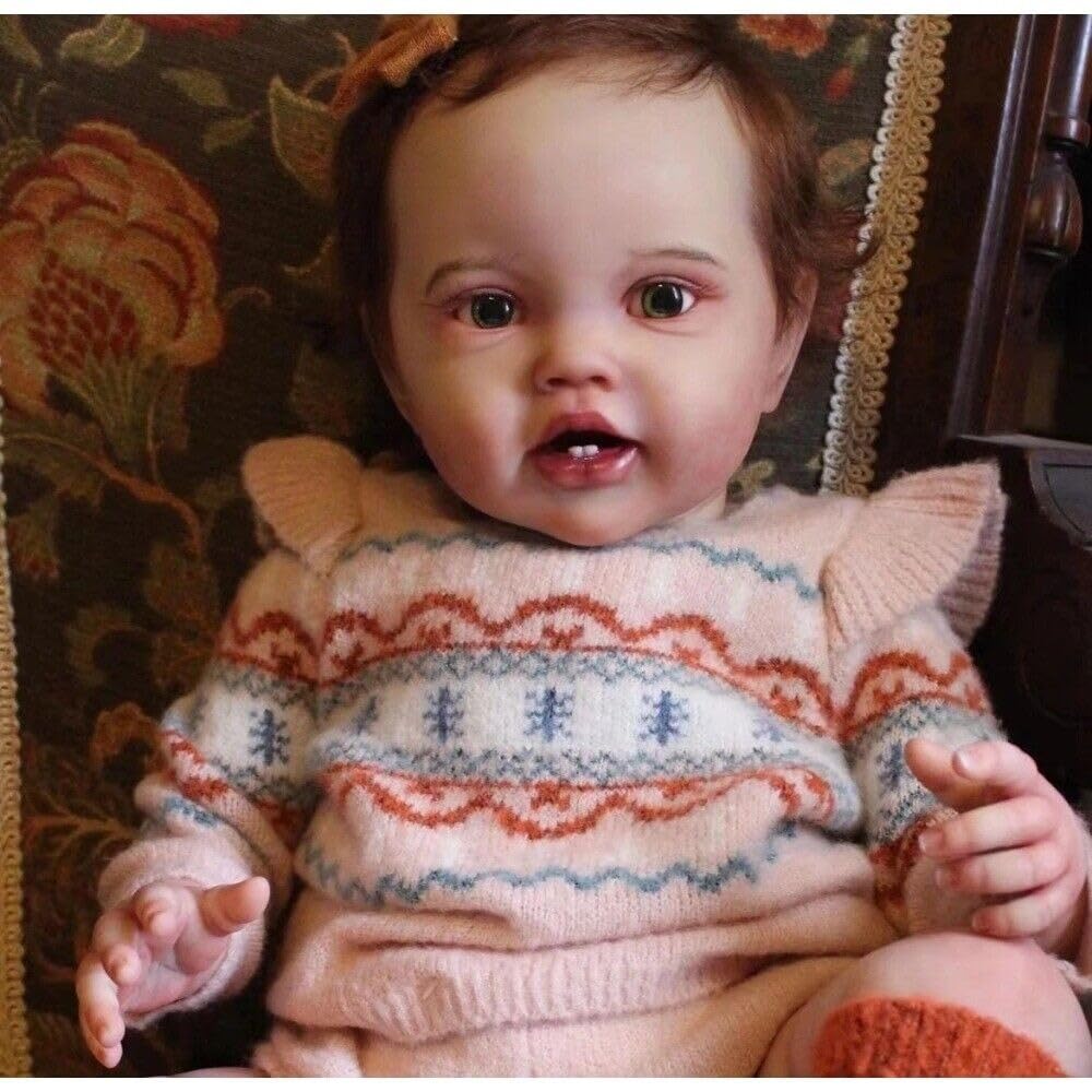 Amazon | Protow リボーンドール 新生児人形 60cmリアルな乳歯の子供