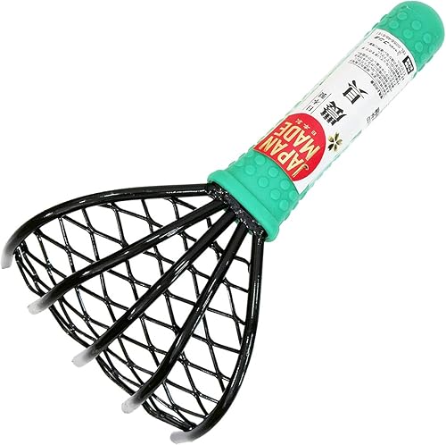 KONYO 33851 Ninja Rake PC Grip with Net Body Depth 4.3 inches (11 cm), Main Unit Height 7.9 inches (20 cm), Main Unit Width 4.3 inches (11 cm)