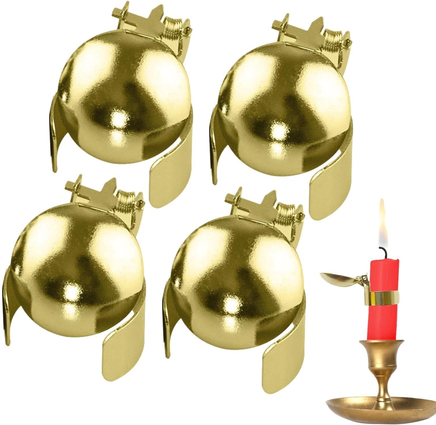 DUOQU 4 Pcs Automatic Candle Snuffer, Extinguishing Candle
