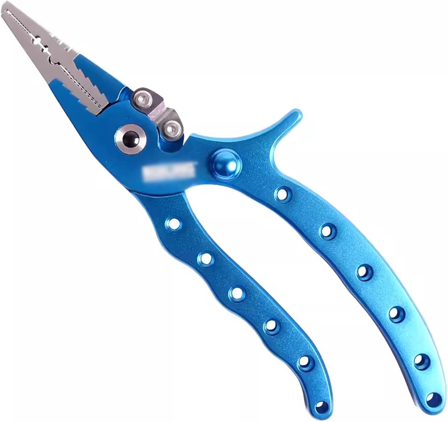 Fishing Pliers Fishing Pliers, Saltwater Fishing Pliers with Split Ring, Hook Remover, Fly Fishing Pliers, Fishing Equipment Gifts for Men Fishing Tools