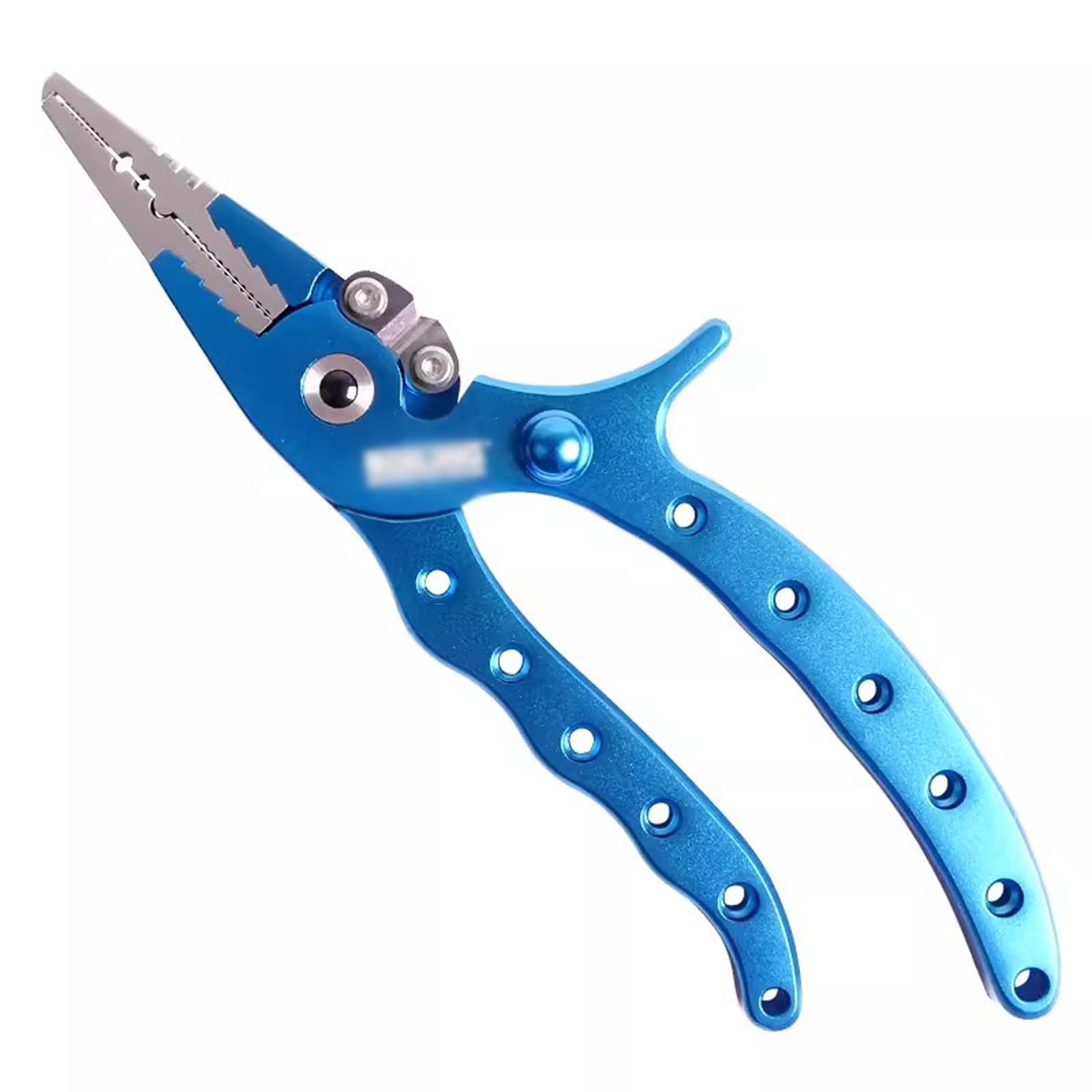 Pinze da Pesca Pinze da Pesca, pinze da Pesca in Acqua salata con Anello Diviso, rimozione ami da Pesca, pinze da Pesca a Mosca, Regali for Attrezzatura da Pesca for Uomo Ganasce Multifunzione