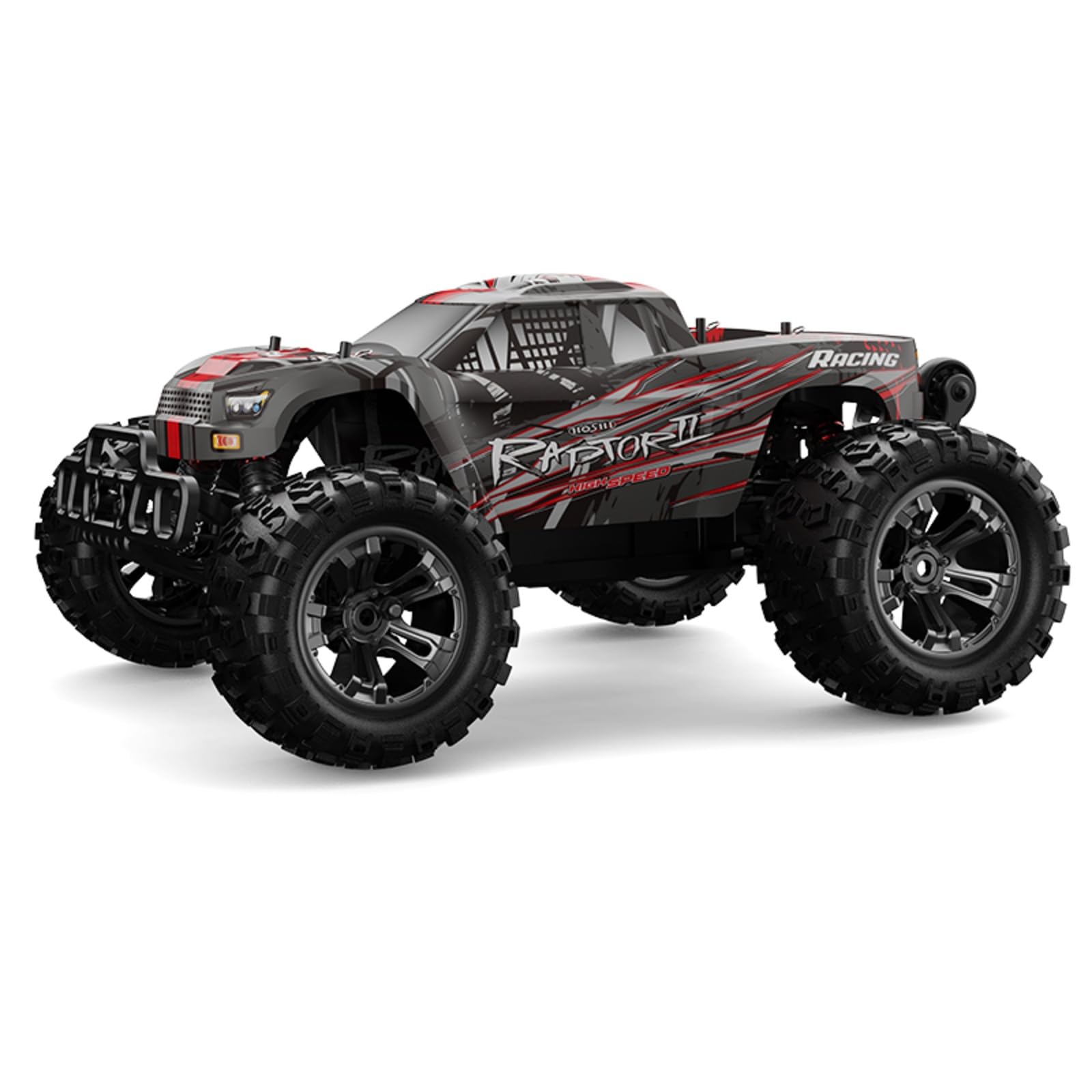 1:8 Maßstab Bürstenloser RC Monstertruck für Erwachsene, 100km/h+ High Speed 4x4 Offroad Ferngesteuertes Auto für Erwachsene mit Dual 3S Wiederaufladbarer Batterie Schnelle 4WD Fernbedienung