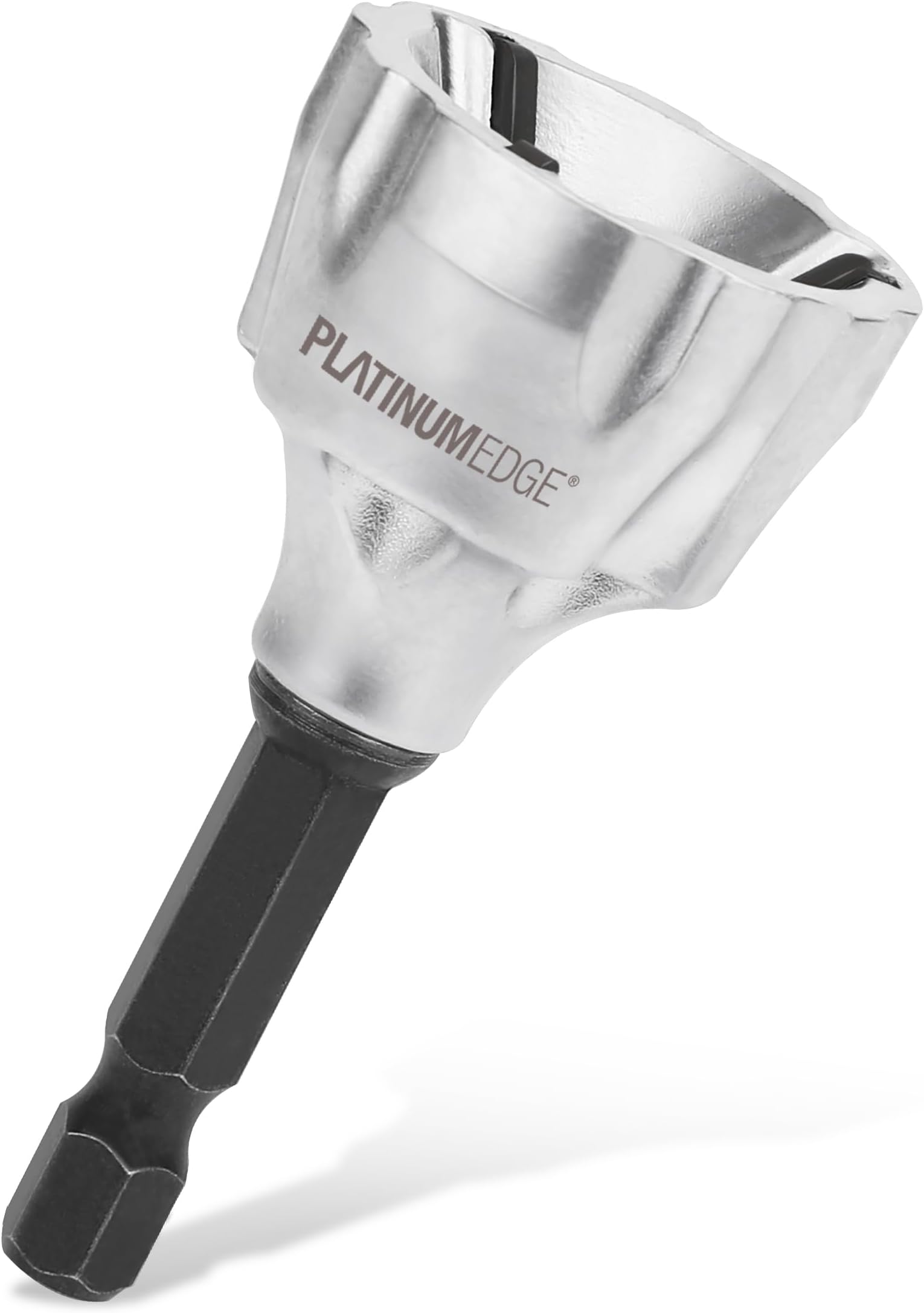 PLATINUMEDGE 1 Count External Chamfer Deburring Tool, Metalworking Tool, 3-19mm, Stainless Steel, Hardened Mild Copper, Brass, Aluminum, Fiberglass, Wood, Hard Plastic