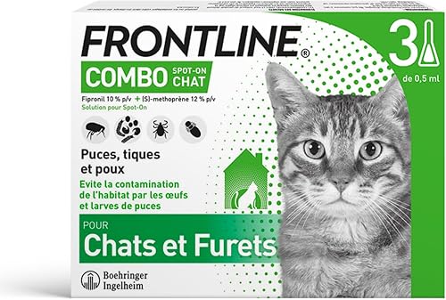 Pipette anti-puces pour chat