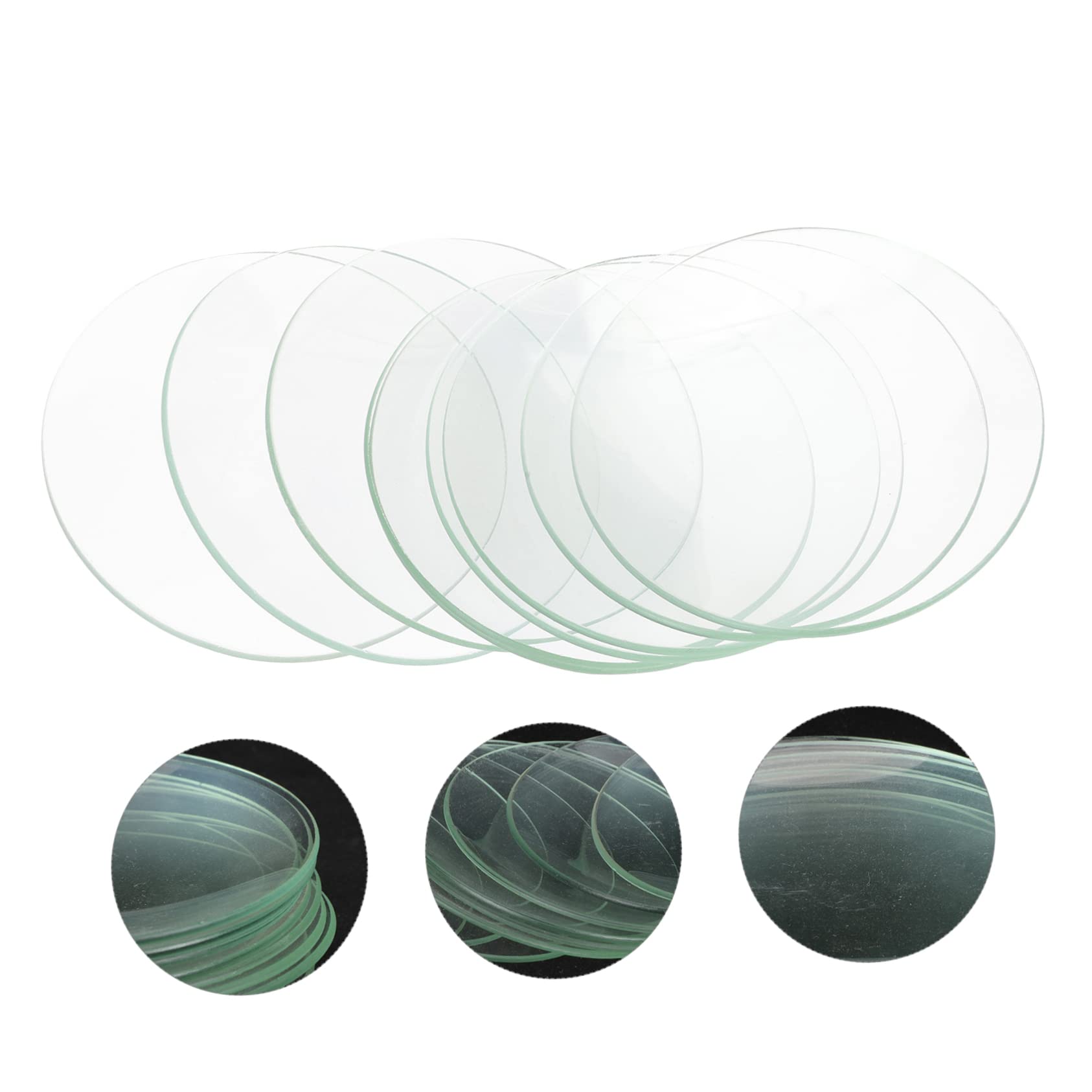 PartyKindom Glas Evaporationsschale Mit Ausguss - Hitzebeständiger Laborbehälter