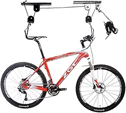Suporte de Teto Bicicleta Elevador Bike BMX Para Teto Reforçado MTB Speed Rack Pendurar Teto de Corda Reforçado Supra Supply