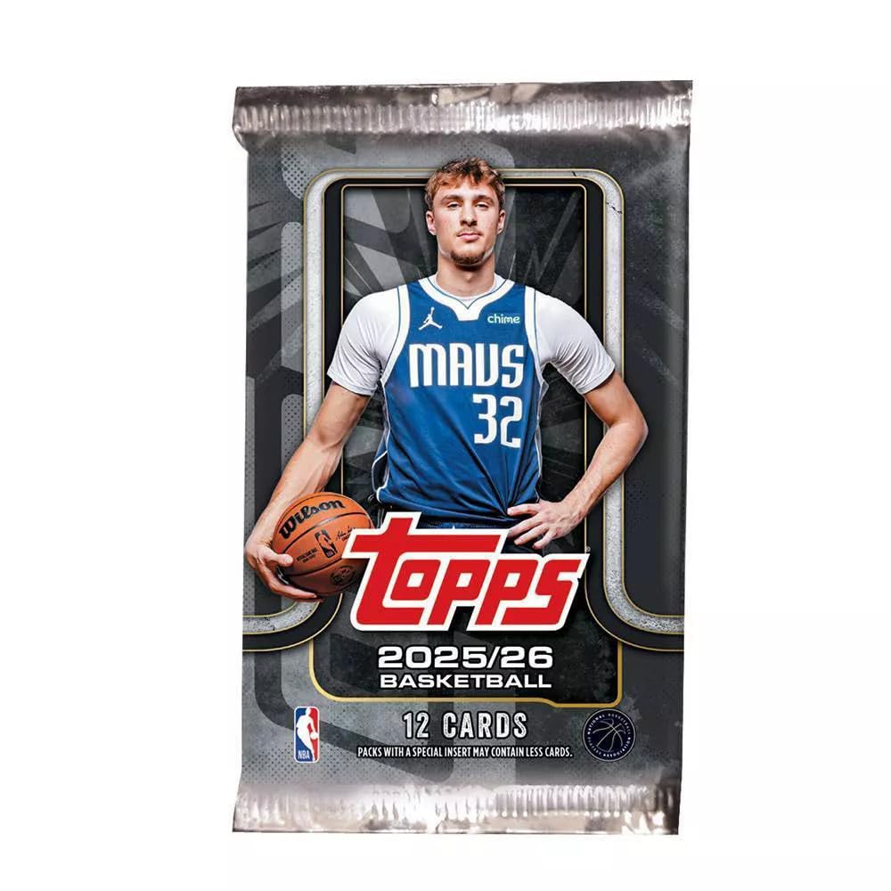 Amazon.com: Topps 2025/26 Basketball NBA Flagship Value Blaster