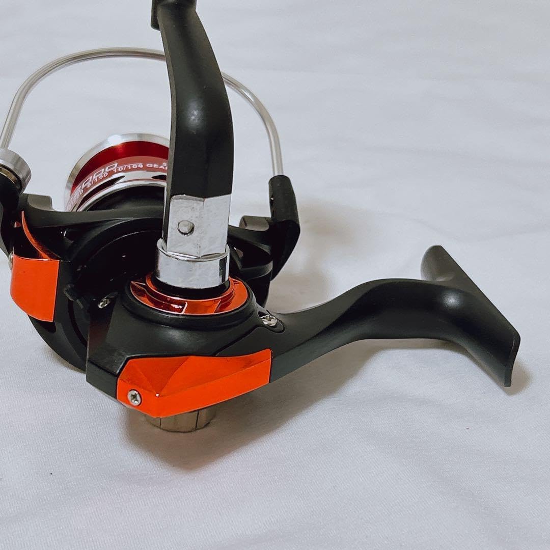 ROMASA RC2000 スピニングリール 釣り レッド ROMASA RC2000