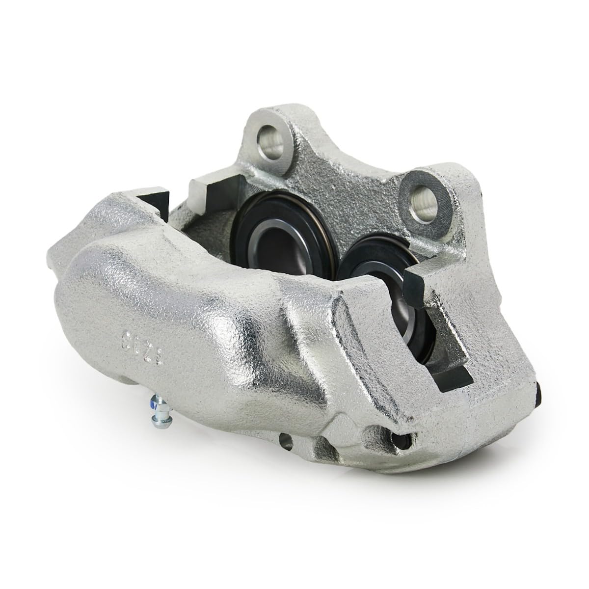 RIDEX 78B1283 Pinza de freno Delantero Derecha Delantero con pistón con bastidor de soporte Compatible con VOLVO 240 P242, P244