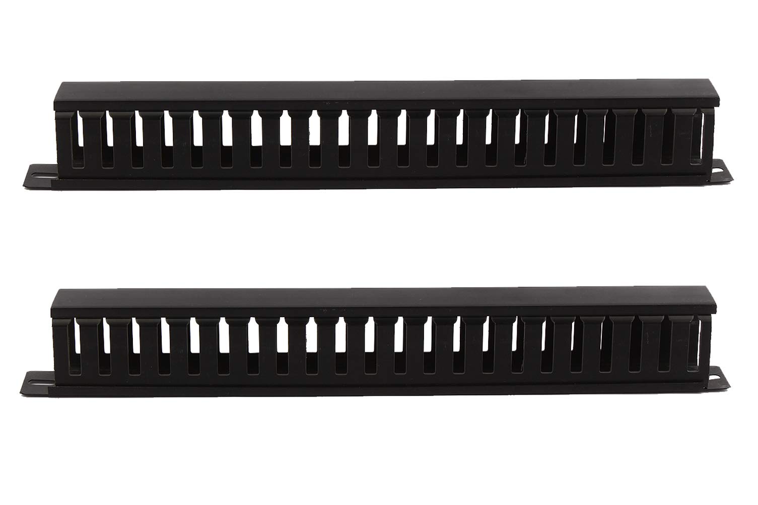 See full amazon price history chart for BOXNUBE 1U 22 Slot Rack Mount Horizontal Cable Manager Duct Raceway with Cover & Screws for 19" Server Rack - 2 Pack BOXNUBE 1U 22 Slot Rack Mount Horizontal Cable Manager Duct Raceway with Cover & Screws for 19" Server Rack - 2 Pack (B08RY4XV5J) Amazon Price History, Amazon Price Tracker