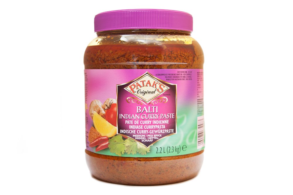 Patak's Original Balti Indian Curry Paste Medium 2.3kg