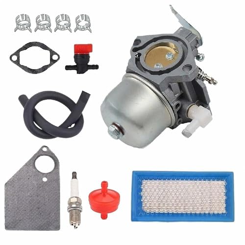 Carburetor Fit for DeVilbiss 5000 GB5000 Generator GenPower 10.0hp B&S engine