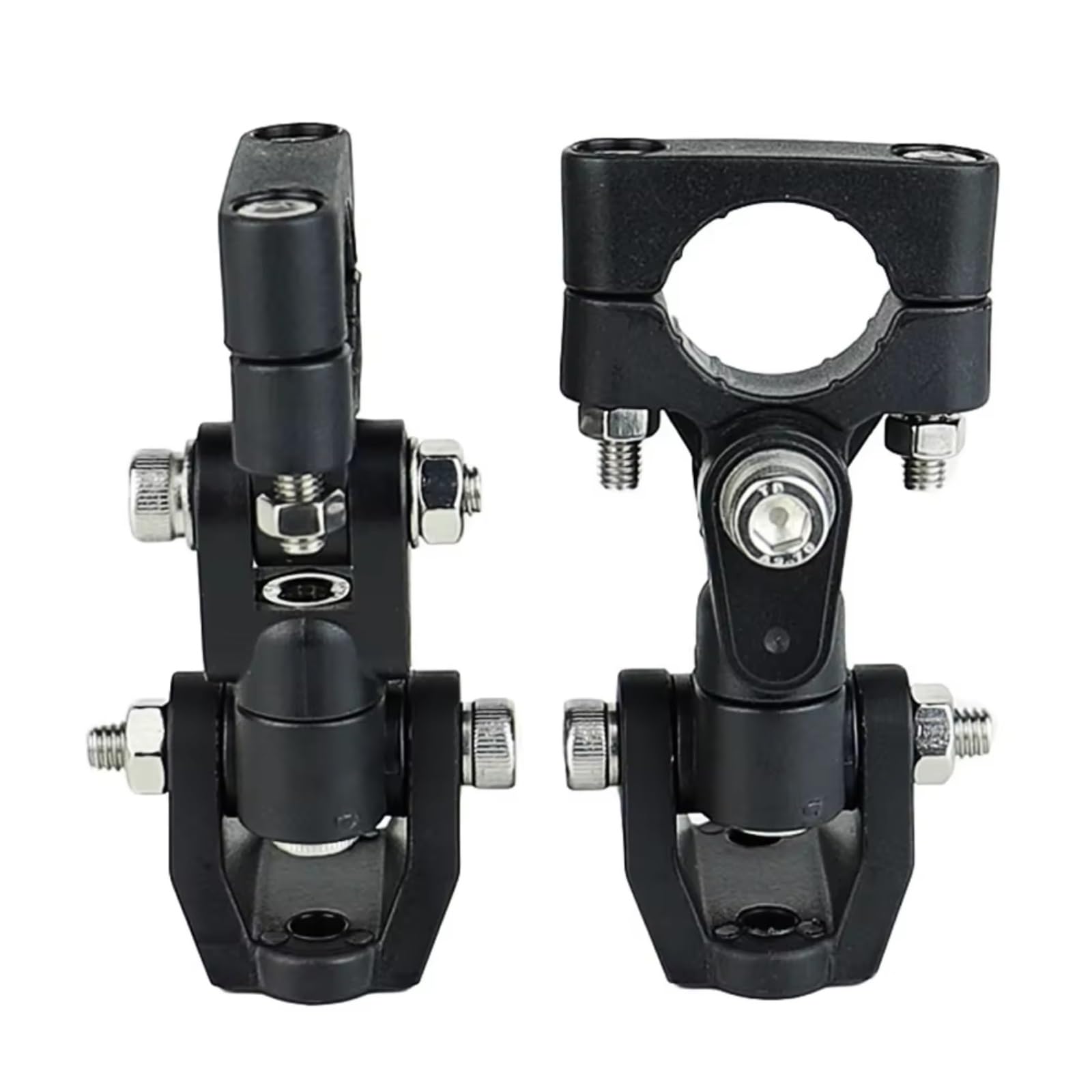 Kangboz One Color Motorbike Lights Brackets Compatible With For R1200gs For F850gs For F750gs Lc 2Pcs Motorcycle Spotlight Fog Lamp Brackets Headlight Holder