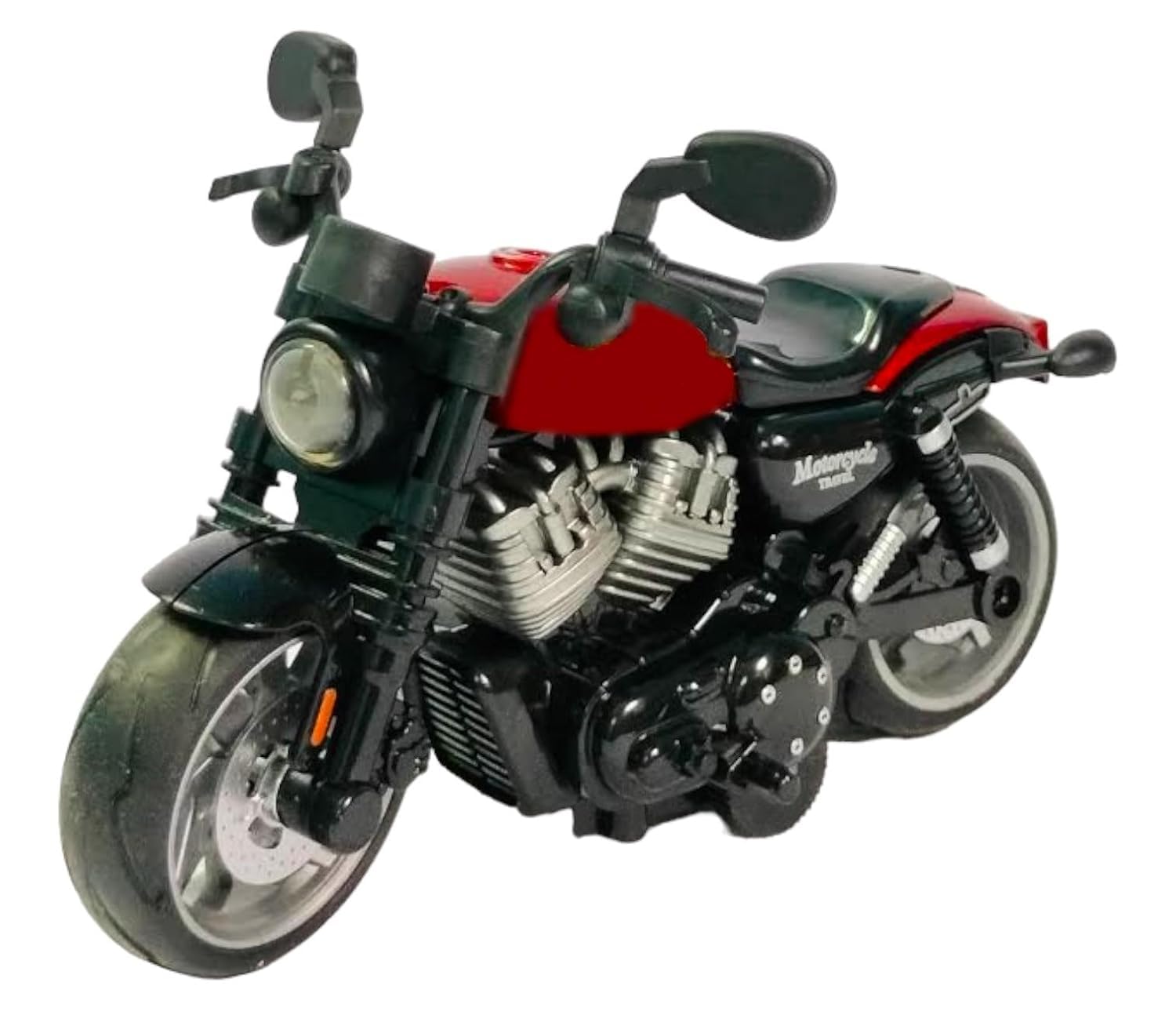 Sona Toys Scale Metal Bike Die Cast Toy Motorcycle Friction Powered Pull Back Motorcycle Toy for Kids Boys (B0DGQGXZK5) Amazon Price History, Amazon Price Tracker
