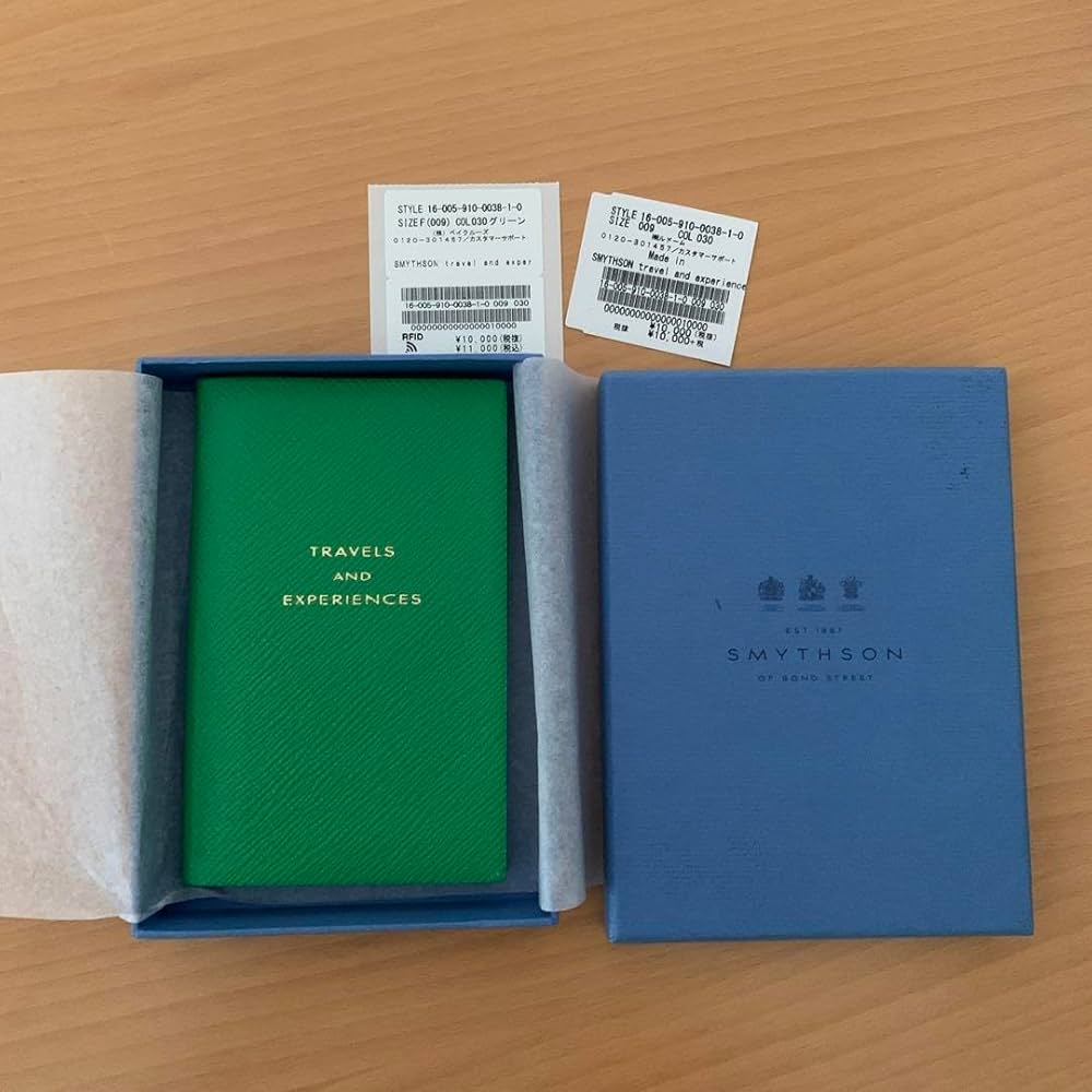 Amazon.co.jp: スマイソン トラベラーノート : 文房具・オフィス用品
