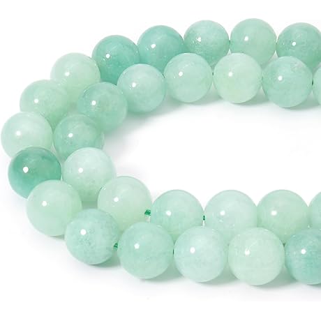 Mystical Green Jade Beads: Energy from the Orient