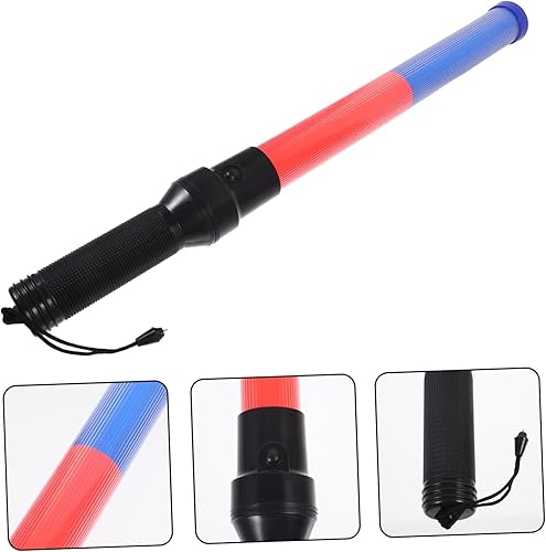 Miniatura 9 de GANAZONO Control de tráfico Led Cheering Stick para alertas de emergencia, orientación de estacionamiento y seguridad de construcción, reutilizable,