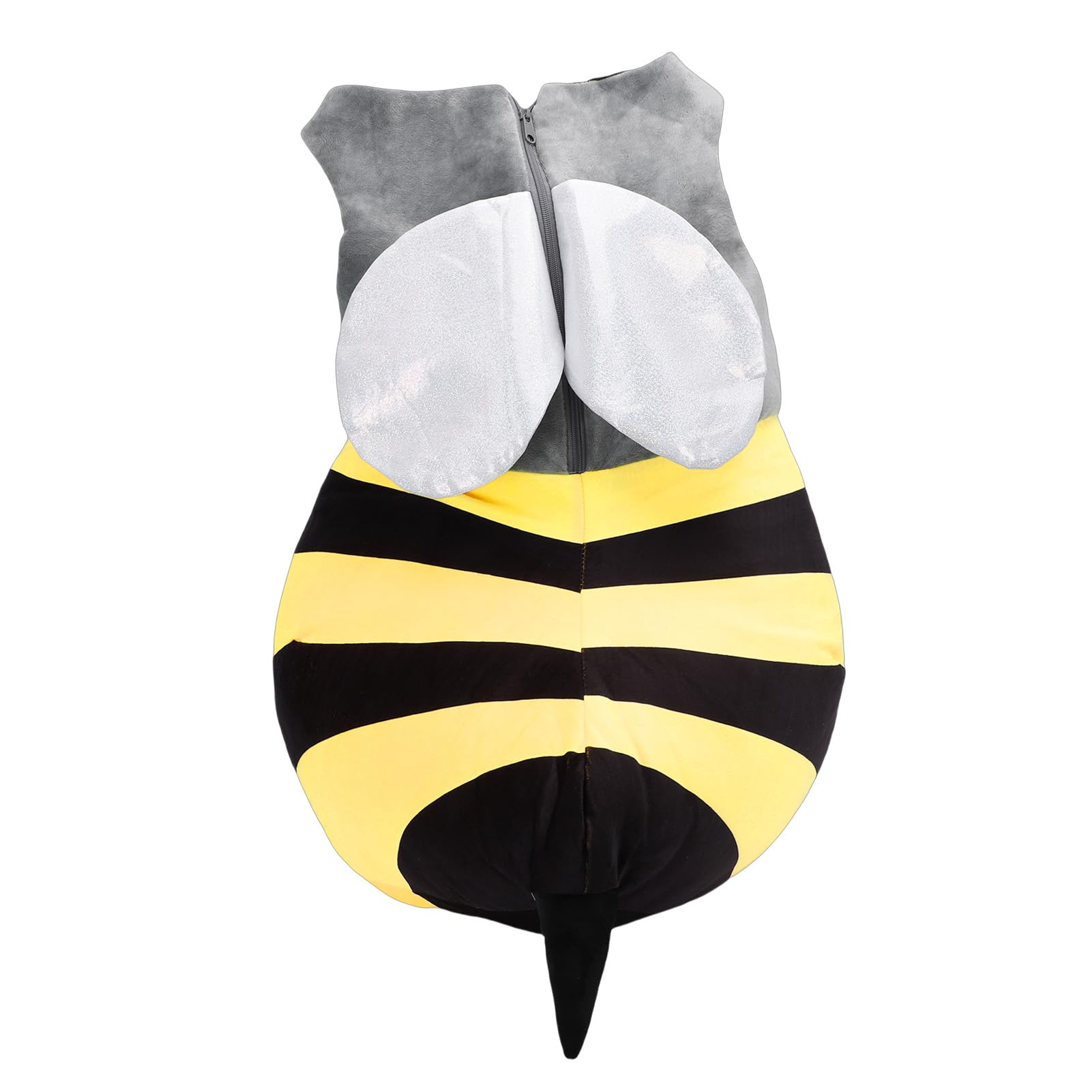 SEAFRONT Disfraz de Abeja de Algodón PP, Divertido Conjunto de Disfraces de Animales de Peluche con Sombrero, Fácil de Usar, Funda Lavable para Cosplay, Fiesta, Hogar, Oficina, Almohada, Respaldo,