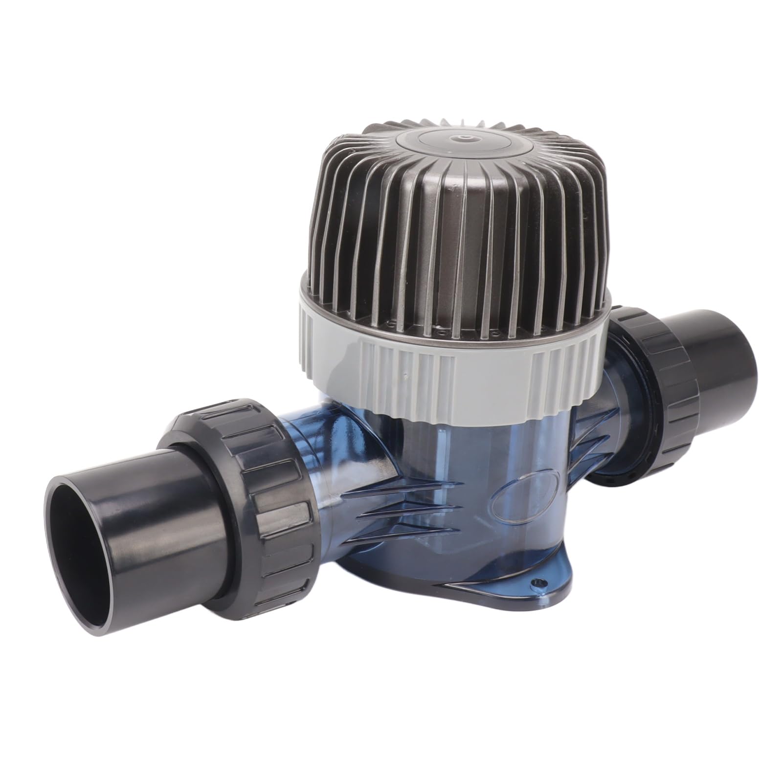 Clorador Salino Generador de Cloro para Piscinas Inteligente con Autolimpieza para Piscinas de SPA y Tanques de Natación ABS Titanio AC110-240V (ECO2)