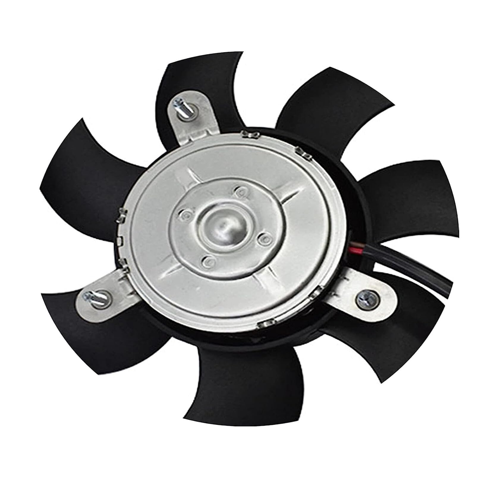 SCITOO Passenger Side A/C Condenser Cooling Fan For Audi A3 VW Jetta Beetle