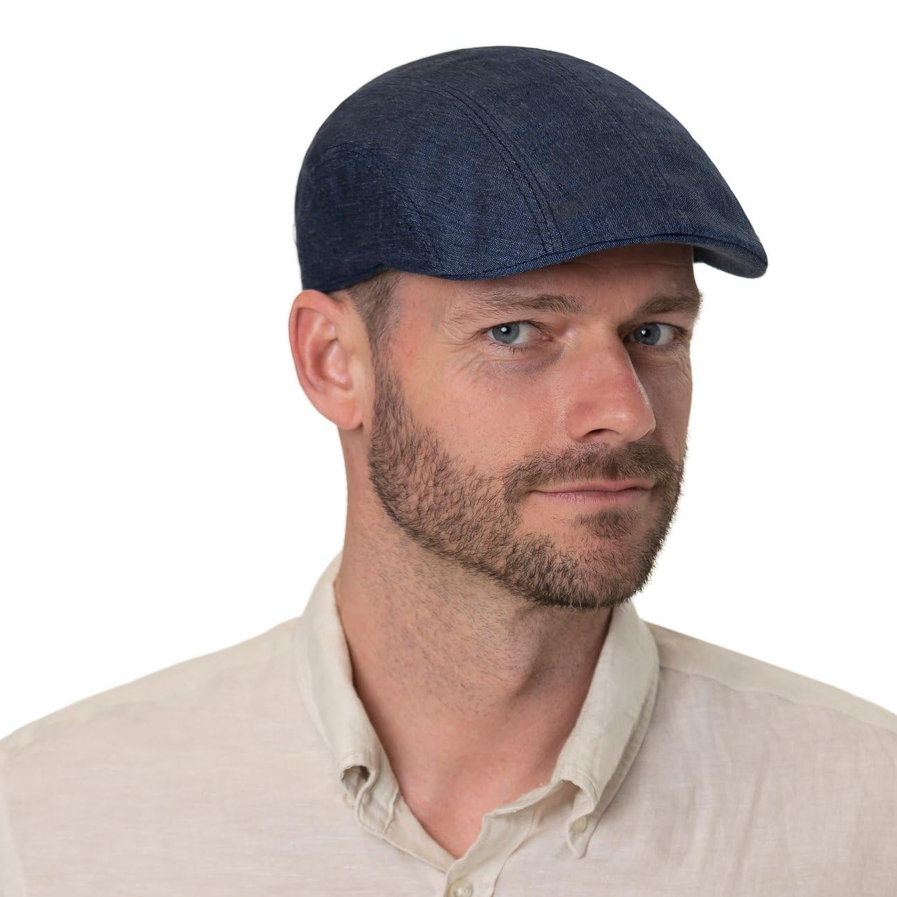 Stetson Damen Madison Leinen Zeitungskappe