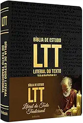 Bíblia de Estudo Ltt – Bíblia Literaldo Texto Tradicional Preta capa PU