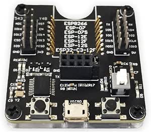 Jonesenrty ESP8266 - Módulo de rack de prueba, programador para PCB ...